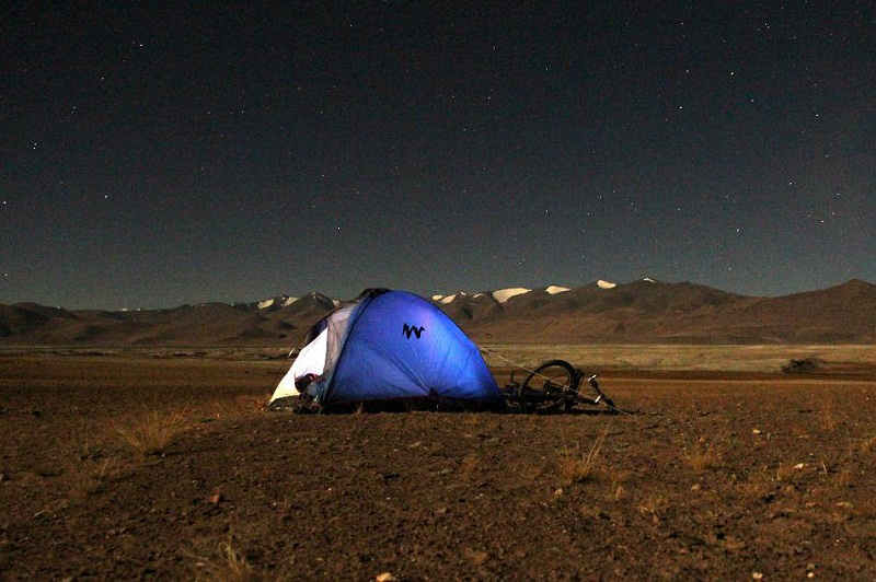 tso kar camping